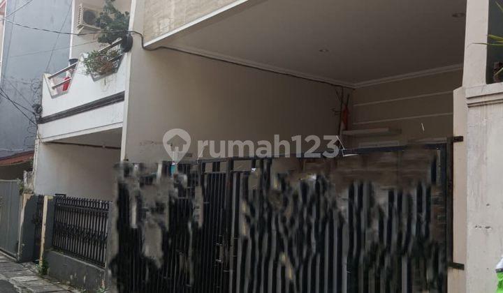 DIJUAL RUMAH 3 LANTAI, TANJUNG DUREN COCOK UNTUK KELUARGA MODERN