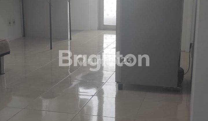 APERTEMEN SEASON CITY, 2 BR,42M2, SEMI FURNISHED, TOWER A, LT 21, VIEW CITY 1