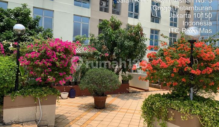 Apartment for Rent at ITC ROXYMAS Located in Central Jakarta Apartment for Rent at ITC ROXYMAS Located in Central Jakarta