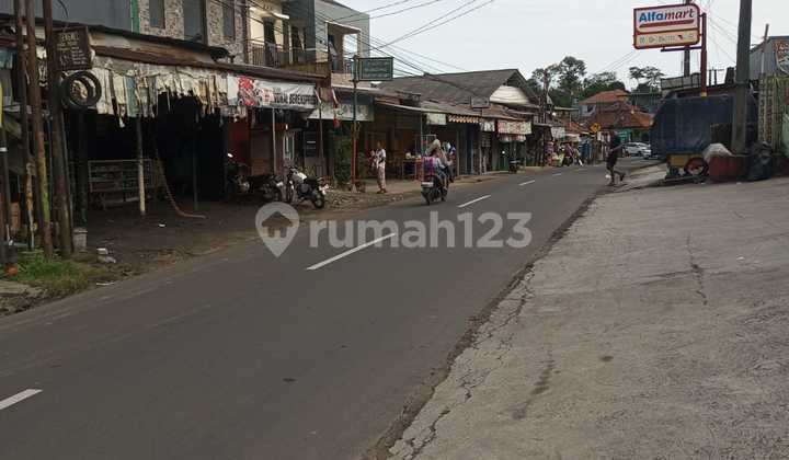 Dijual Tanah/Kavling Cocok Untuk Usaha, Berada Di Pinggir Jalan 