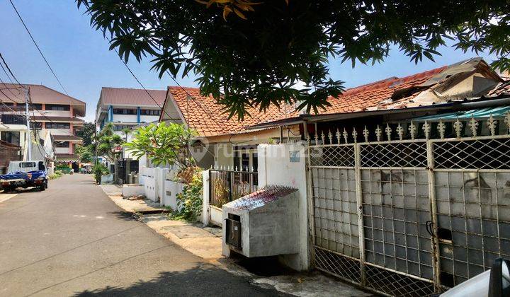 Di jual rumah lama Anggrek Rosliana Kemanggisan 2