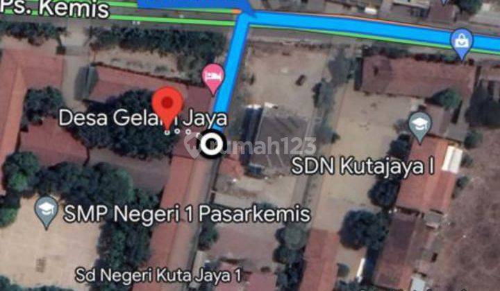 Dijual Tanah lokasi strategis cocok buat gudang krn akseskontener 4