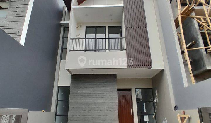 Jual Rumah Baru Minimalis 2 Lantai Mekarwangi Bandung 2