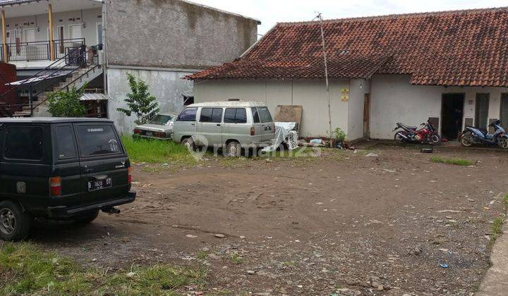 Dijual Cepat Tanah Daerah Soreang Free Bangunan Semi Permanen 1