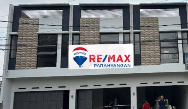 Tersedia Unit Ruko Baru 2 Lantai Mainroad Cimahi Strategis  1