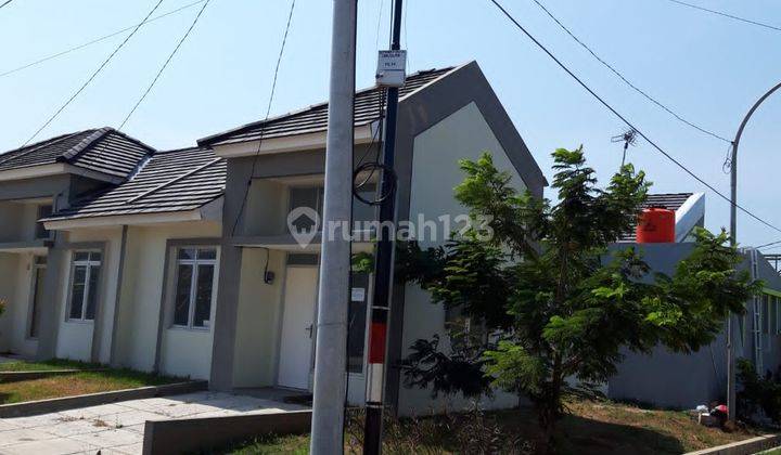 Rumah Blm Pernah Dihuni di Komplek Orchidea Tanjungpura, Karawang Barat 1