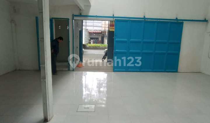 Ruang Usaha 1,5 Lantai Siap Pakai Mainroad Sudirman Bandung