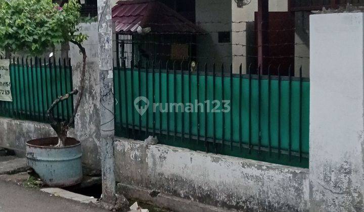 Rumah Lama Masih Dihuni Jalan Dua Mbl Akses Dekat Soepomo