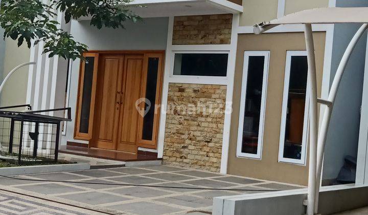 Rumah Baru 2 Lantai Siap Huni Dalam Komplek Jalan Besar 2