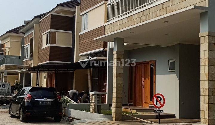 Rumah Baru Dalam Komplek Town House 2