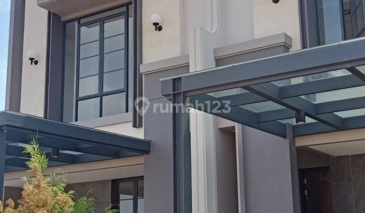 Rumah Baru di Cluster Komplek Bukit Podomoro Jalan Lebar  Exlusiv 1