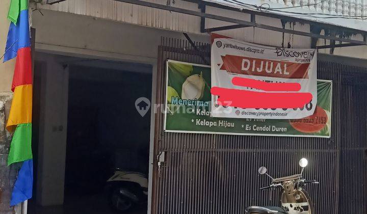 Rumah Lama Hitung Tanah saja jalan 2 mobil  1