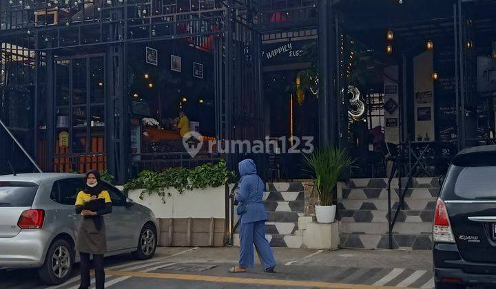 Pusat Kuliner dan Bisnis Daerah Komersil di Baranangsiang Indah  1