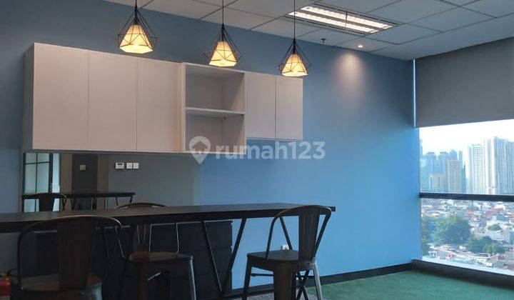 Perkantoran Apartemen Casa Grande Casablanca Menteng Dalam Tebet. 8