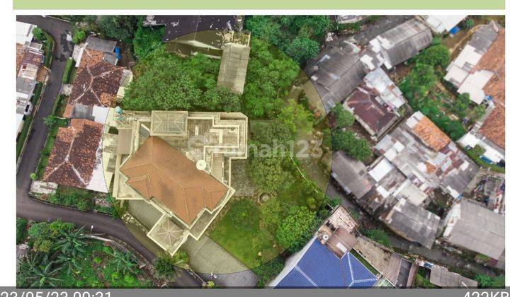 Rumah Lux di Komplek Perumahan one Gate nyaman Asri Villa 3