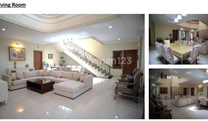 Rumah Lux di Komplek Perumahan one Gate nyaman Asri Villa 4