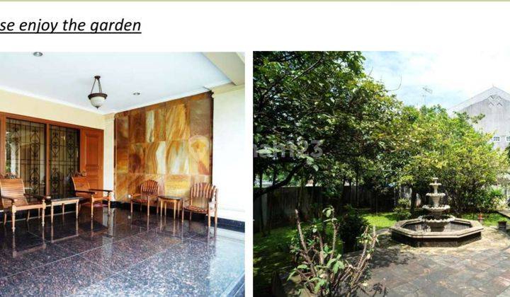 Rumah Lux di Komplek Perumahan one Gate nyaman Asri Villa 5