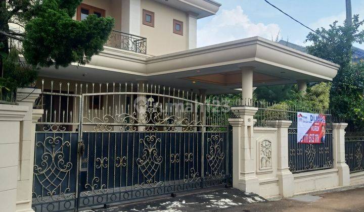 Rumah Lux di Komplek Perumahan one Gate nyaman Asri Villa 1