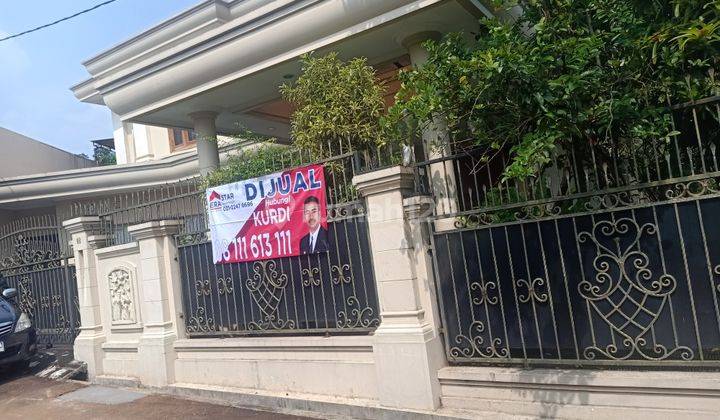 Rumah Lux di Komplek Perumahan one Gate nyaman Asri Villa 15