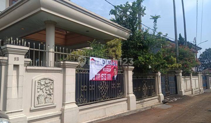Rumah Lux di Komplek Perumahan one Gate nyaman Asri Villa 16