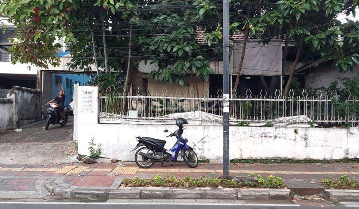 Rumah Lama Hitung Tanah di Jalan Raya Cck Untuk Usaha dan Kantor. 1