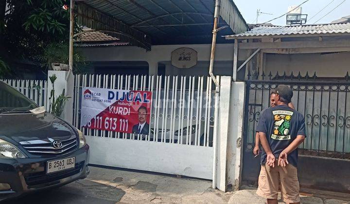 Rumah Lama Terawat samping Komplek Keuangan Tebet 1