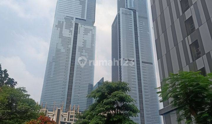 Apt Baru siap huni lantai 15 View Thamrin City dan G I. 2