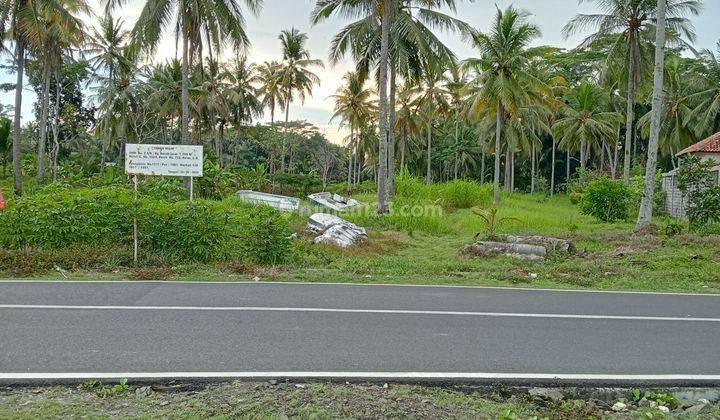 Tanah Siap Bangun Hotel Pantai Batukaras Pangandaran Jawa Barat. 1