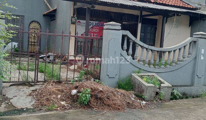 Rumah Di Komplek Mekarsari Hitung Tanah Saja Jln 2 Mbl 2