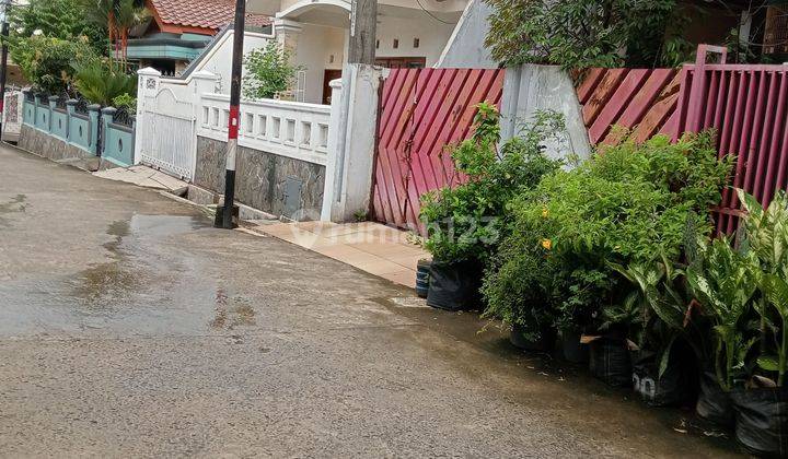 Rumah Di Komplek Mekarsari Hitung Tanah Saja Jln 2 Mbl 2