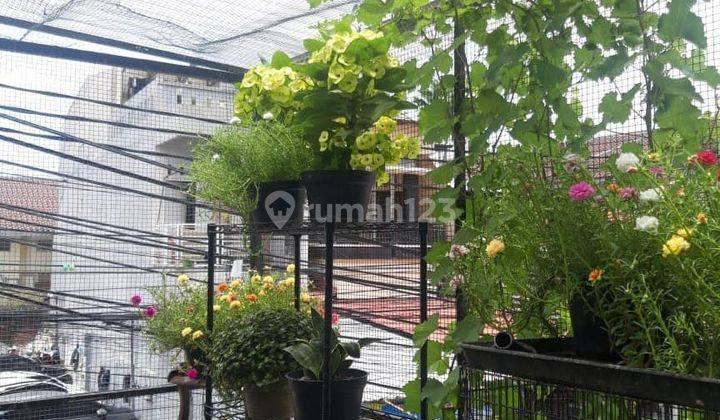 Rumah dihuni Huni Asri Terawat di Jalan Besar di Jakarta Pusat.. 1