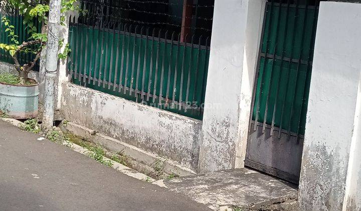 Rumah Lama Masih Dihuni Jalan Dua Mbl Akses Dekat Soepomo