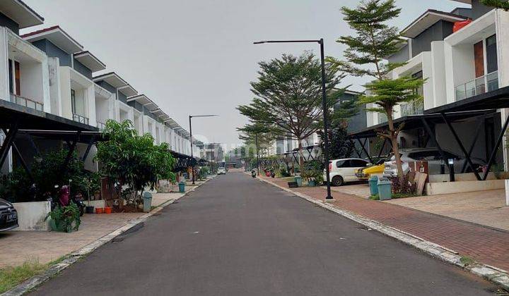 Rumah 2lantai Baru dalam komplek Matland Tranyogi 2