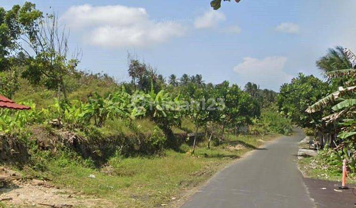 Tanah  Untuk Hotel Dan Villa Dekat Pantai Karapyak  View Bagus  2