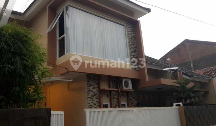 Rumah Siap Huni Bebas Banjir Security 24 Jam Bagus 1