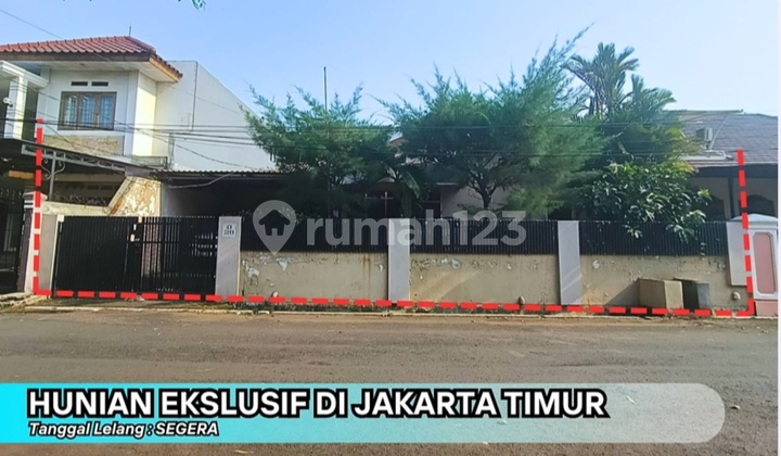 Rumah Layak Huni Di Komplek Perumahan Dijual Via Lelang.