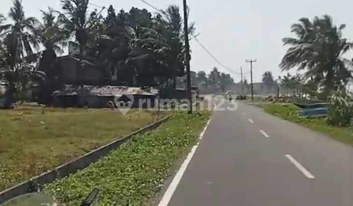 Tanah Kavling Siap Bangun Cocok Untuk Hotel Villa Pinggir Pantai 1