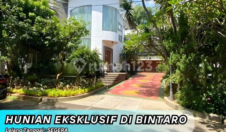 Rumah Dua Lantai Siap Huni Luas .Murah . di Jual Via Lelang