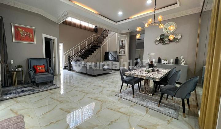 Rumah Lux Full Furnish Jalan Besar Dekat Pusat Perbelanjaan 2