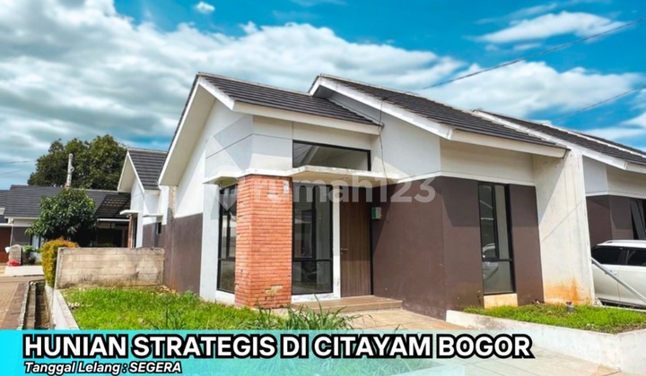 Rumah Siap Huni Dengan Harga Murah Dijual Via Lelang.