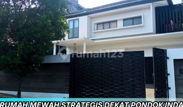 Rumah Mewah Bagus Dijual Via Lelang Dekat Pondok Indah 