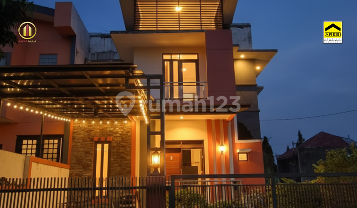 Rumah Lux Siap Huni Dekat Polban dan Tol Pasteur Sarijadi Bandung 2