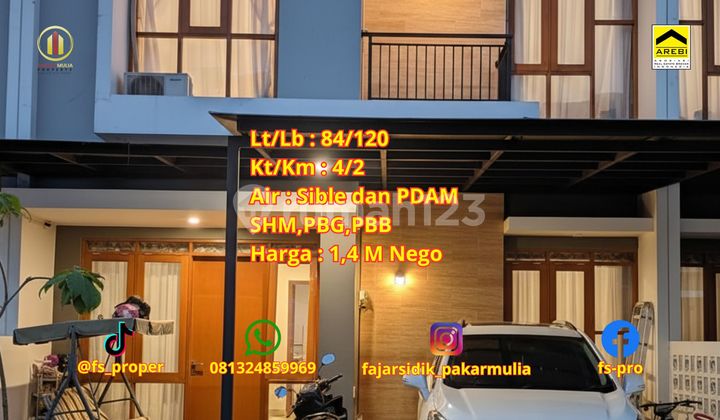 Rumah Lux Murah Cherryfield Buah Batu Bandung 2