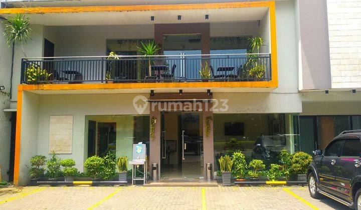 DIJUAL MURAH HOTEL 3 LANTAI DI JL.PELAJAR PEJUANG BANDUNG 1