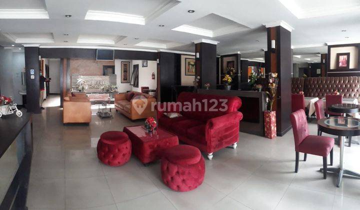 DIJUAL MURAH HOTEL BINTANG 2 DI BUAHBATU BANDUNG 2