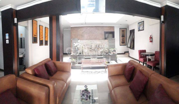 DIJUAL MURAH HOTEL BINTANG 2 DI BUAHBATU BANDUNG 1