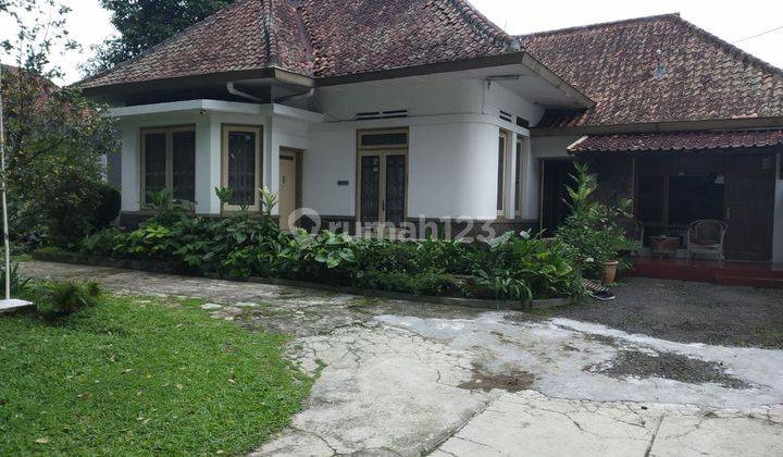 RUMAH BELANDA ANTIK TAHUN 1930 DI PUSAT KOTA BANDUNG 1