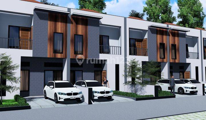 RUMAH BARU 2 LANTAI DI BANDUNG TIMUR BISA KPR 1