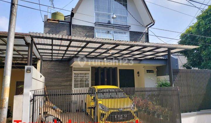 RUMAH LUX 3 LANTAI DI CIGADUNG MURAH VIEW GUNUNG 1