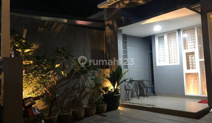 RUMAH DIJUAL MURAH SIAP HUNI DI ARCAMANIK BANDUNG SEMI FURNISH 1